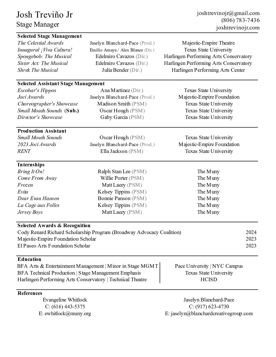 Resume